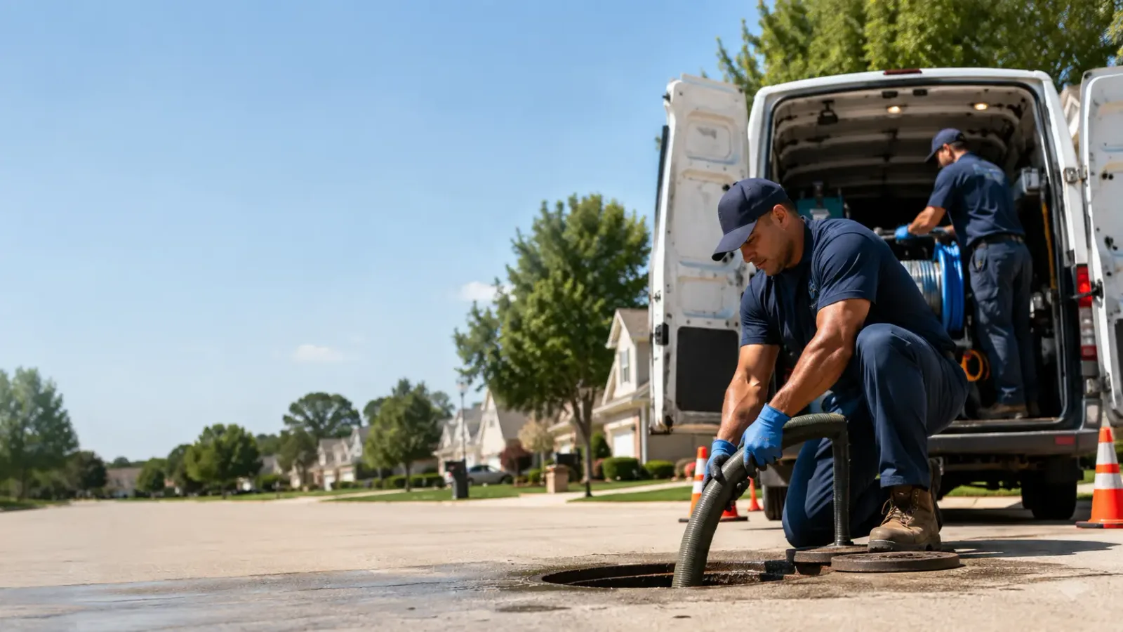 Sewer Backup Cleanup services in Lacey, WA